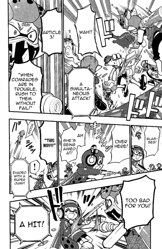 Splatoon capítulo 14, página 16