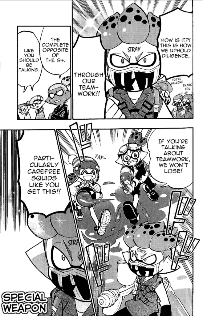 Splatoon capítulo 14, página 17