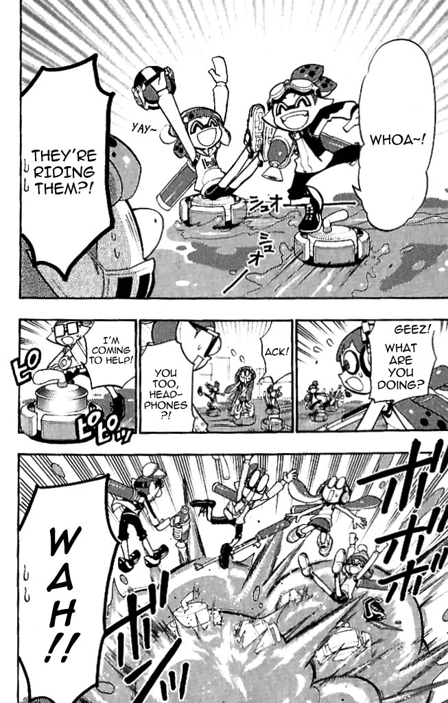 Splatoon capítulo 14, página 19