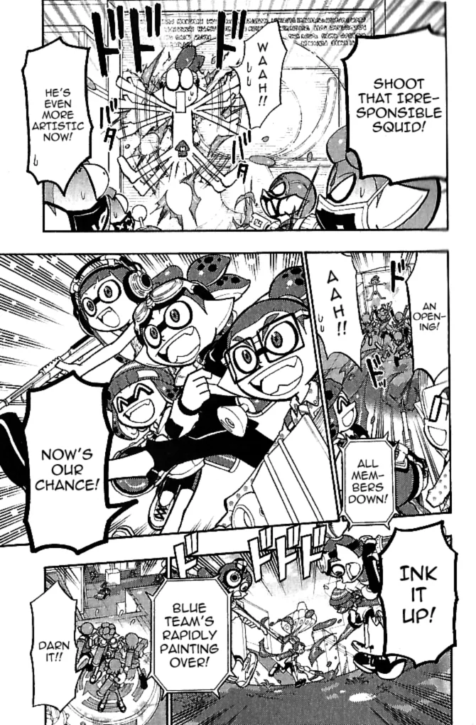 Splatoon capítulo 14, página 22