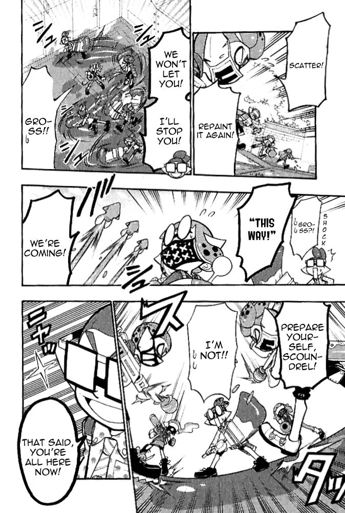 Splatoon capítulo 14, página 23