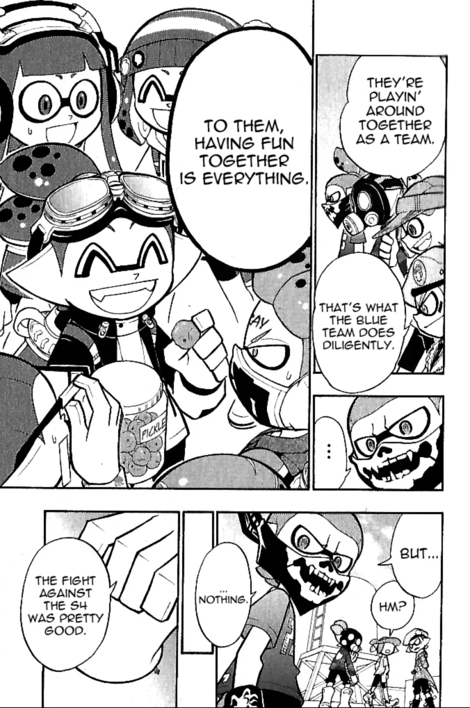 Splatoon capítulo 14, página 27