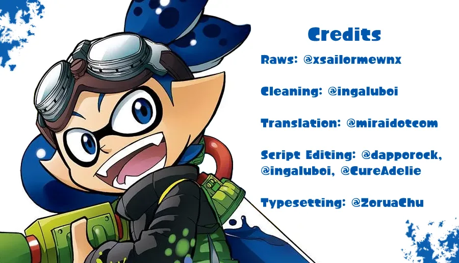 Splatoon capítulo 15.5, página 2