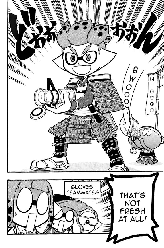 Splatoon capítulo 15.5, página 4