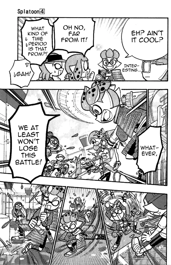 Splatoon capítulo 15.5, página 5