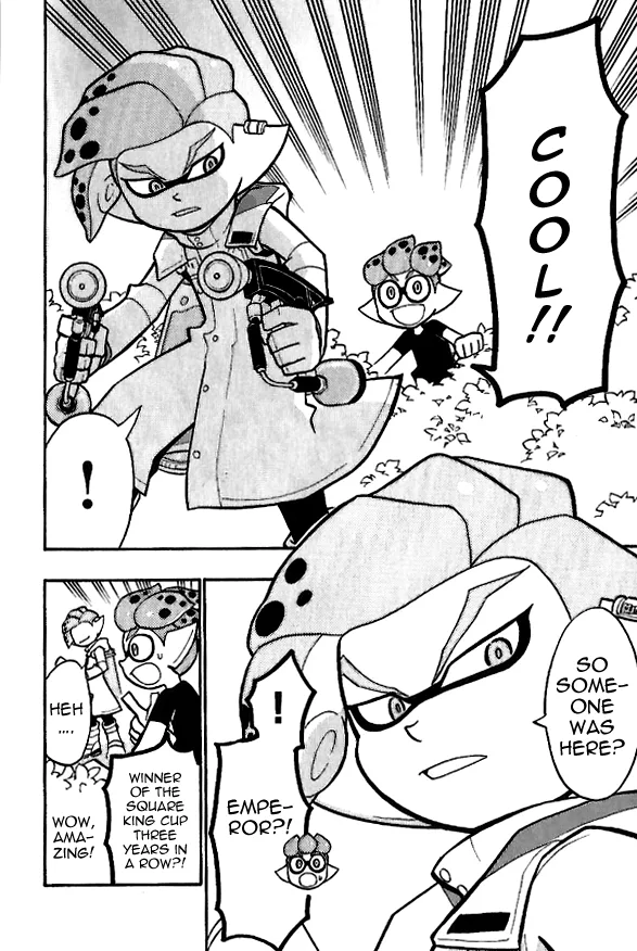 Splatoon capítulo 15.5, página 9