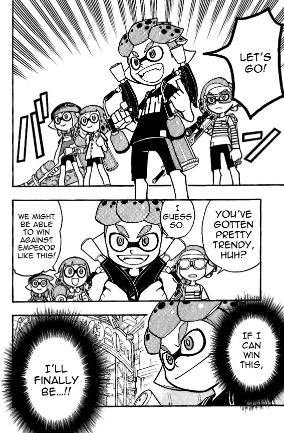 Splatoon capítulo 15.5, página 13