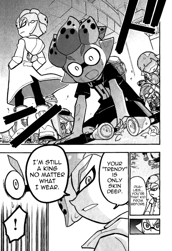 Splatoon capítulo 15.5, página 14