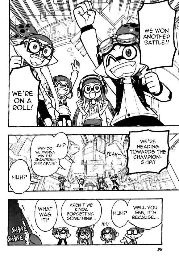 Splatoon capítulo 15, página 3