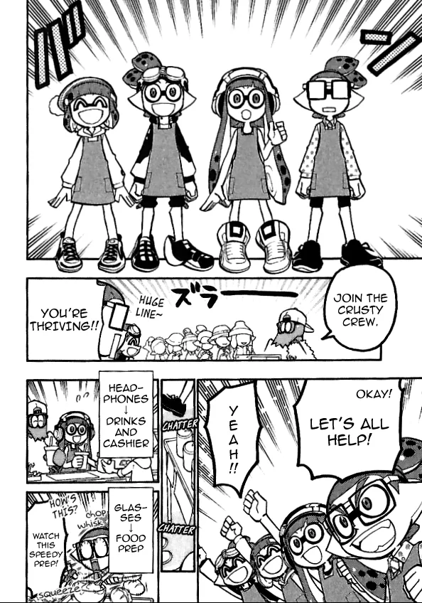 Splatoon capítulo 15, página 5