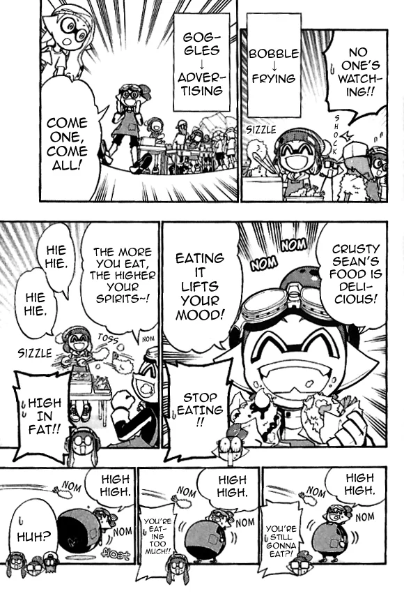 Splatoon capítulo 15, página 6