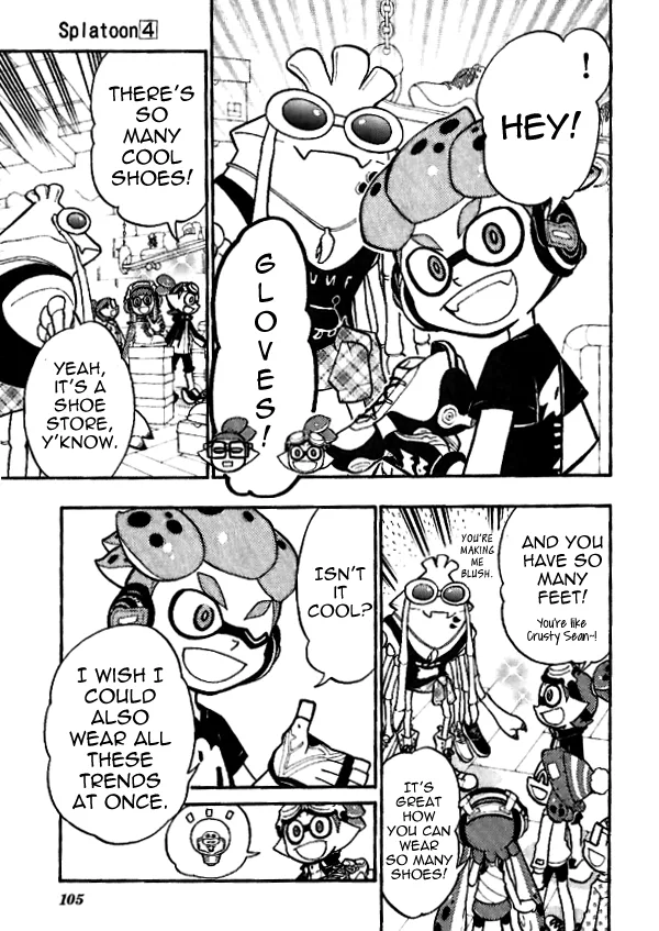 Splatoon capítulo 15, página 10