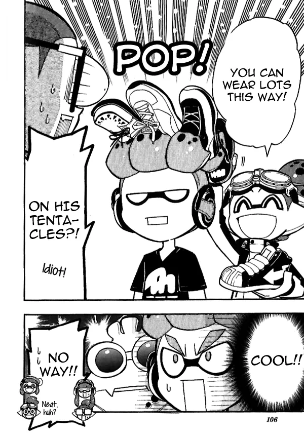 Splatoon capítulo 15, página 11