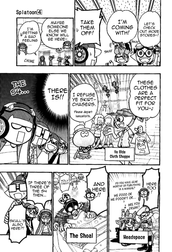 Splatoon capítulo 15, página 12