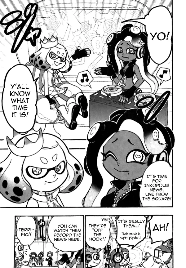 Splatoon capítulo 15, página 14