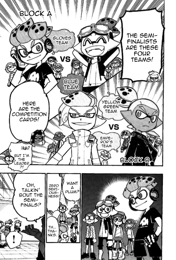 Splatoon capítulo 15, página 16