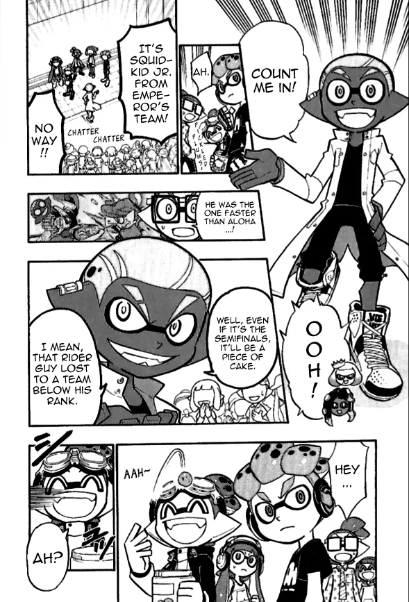Splatoon capítulo 15, página 17