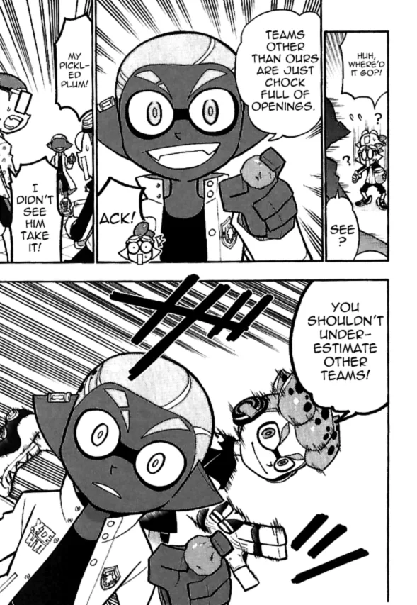 Splatoon capítulo 15, página 18