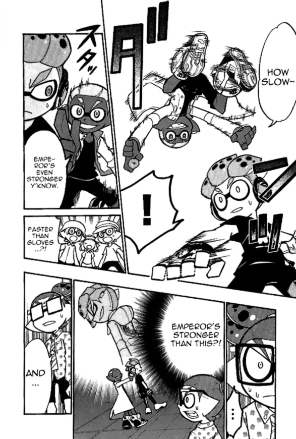 Splatoon capítulo 15, página 19