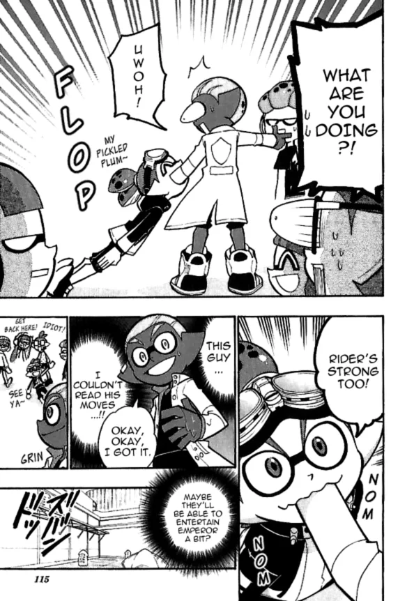 Splatoon capítulo 15, página 20