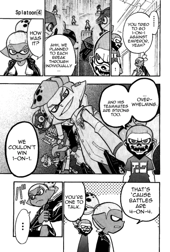 Splatoon capítulo 15, página 22