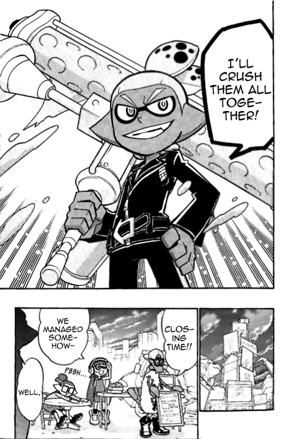 Splatoon capítulo 15, página 24