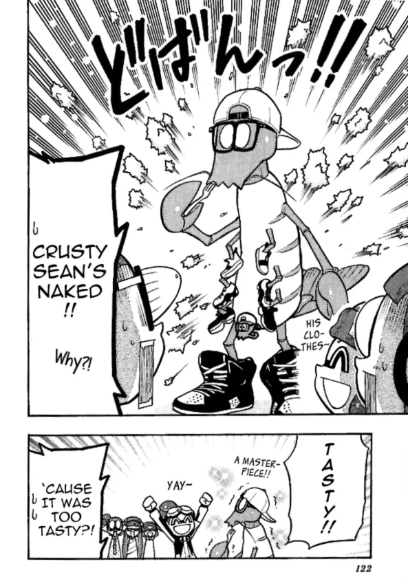 Splatoon capítulo 15, página 27