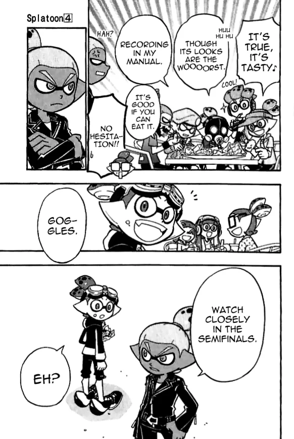 Splatoon capítulo 15, página 28