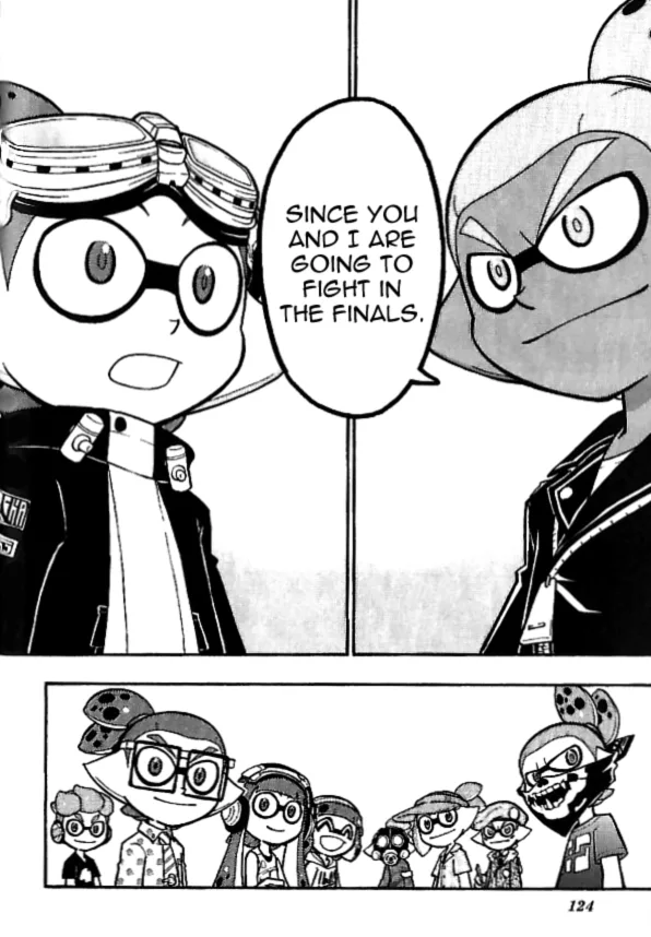 Splatoon capítulo 15, página 29