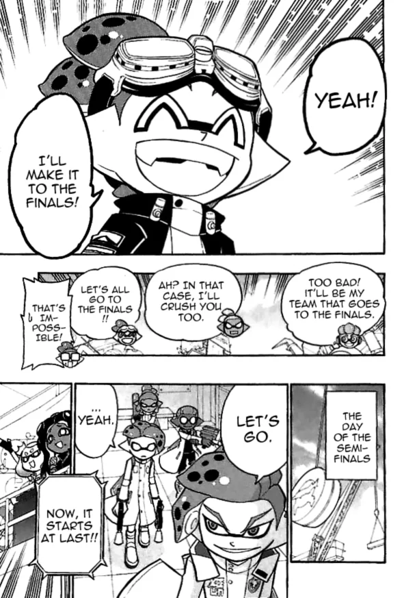 Splatoon capítulo 15, página 30