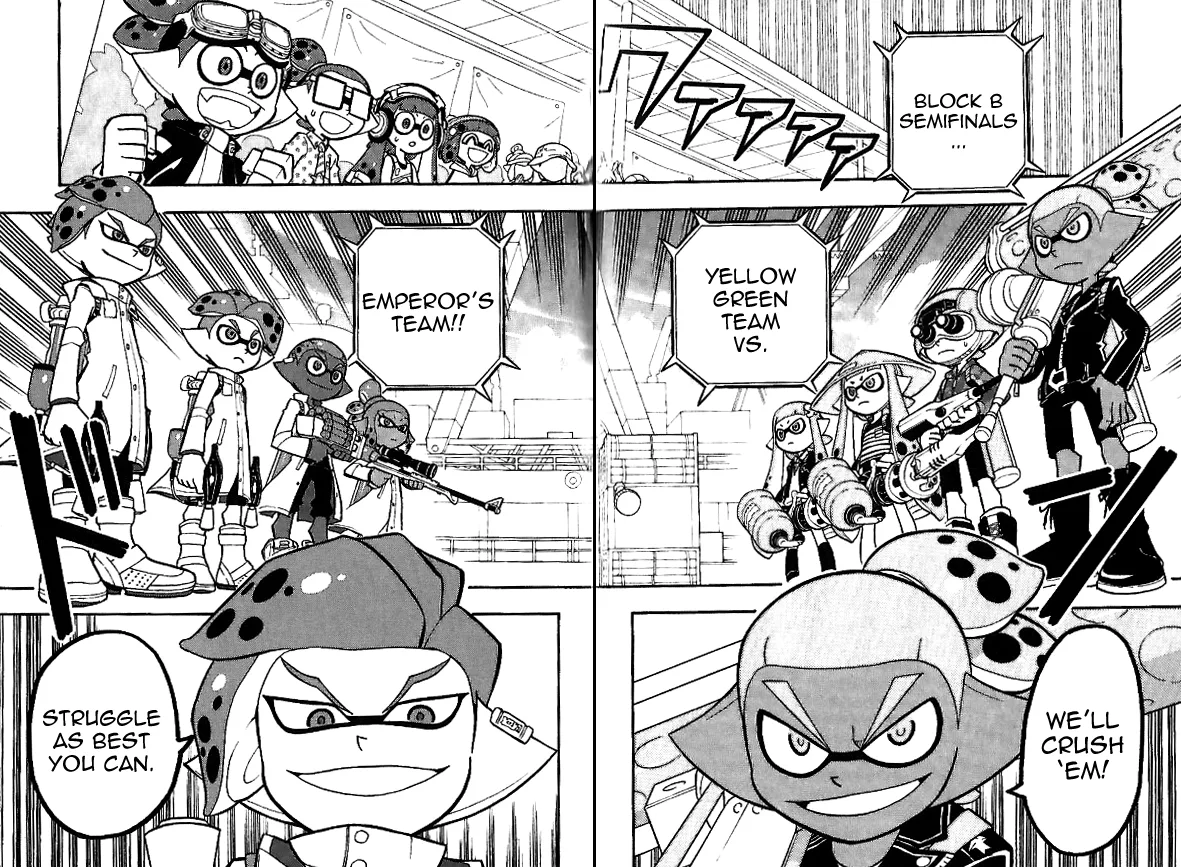 Splatoon capítulo 15, página 31