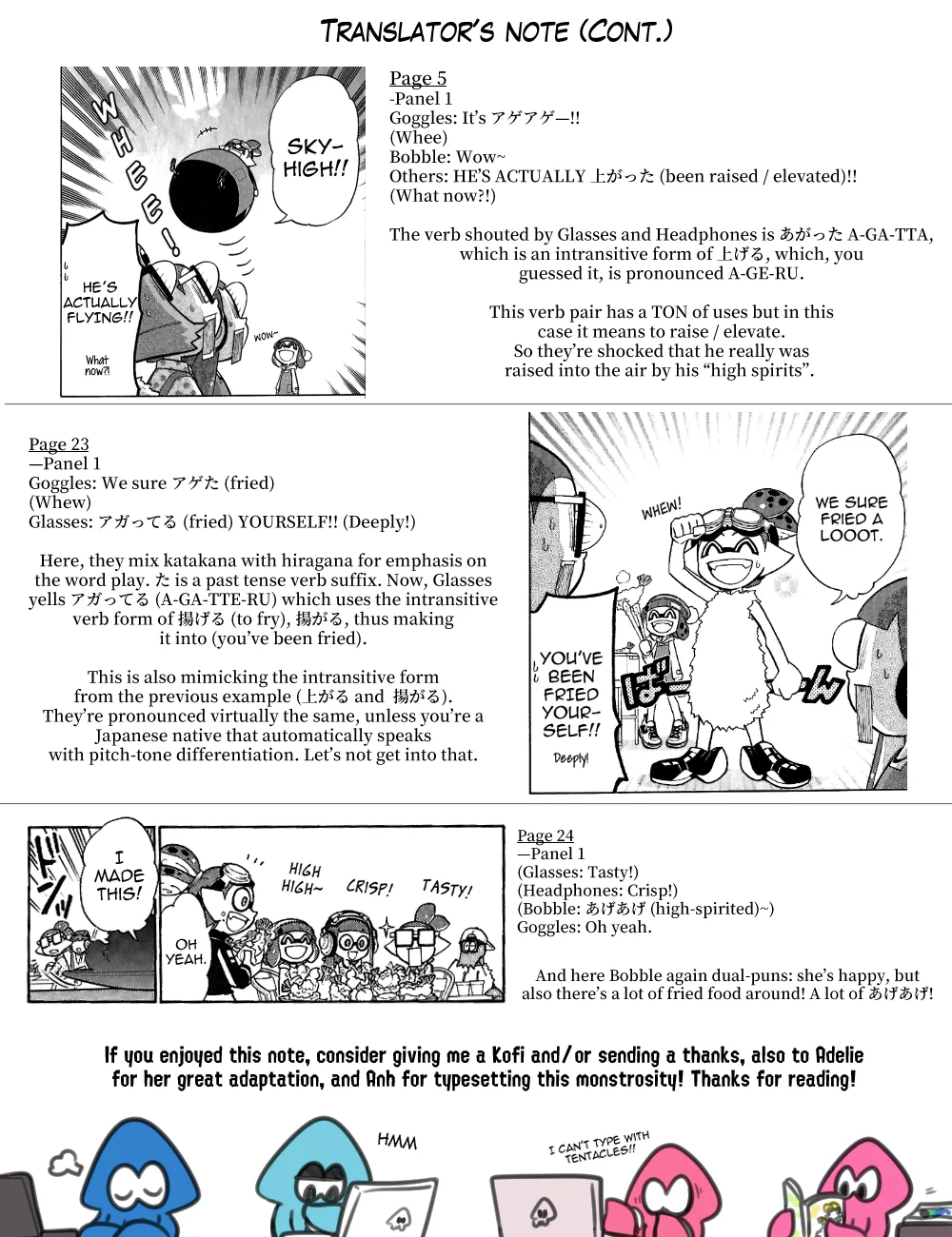 Splatoon capítulo 15, página 33