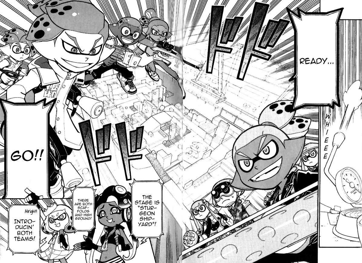 Splatoon capítulo 16, página 4