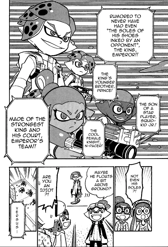 Splatoon capítulo 16, página 5