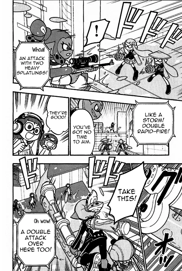Splatoon capítulo 16, página 9