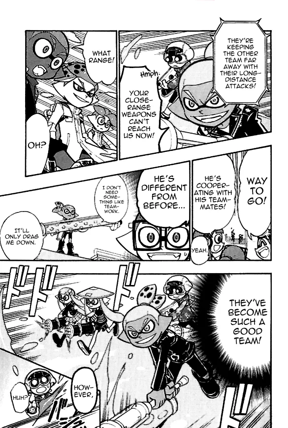 Splatoon capítulo 16, página 10