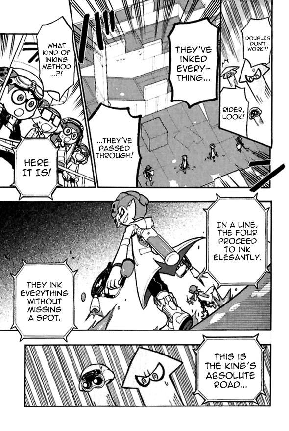 Splatoon capítulo 16, página 12