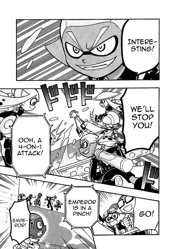 Splatoon capítulo 16, página 14