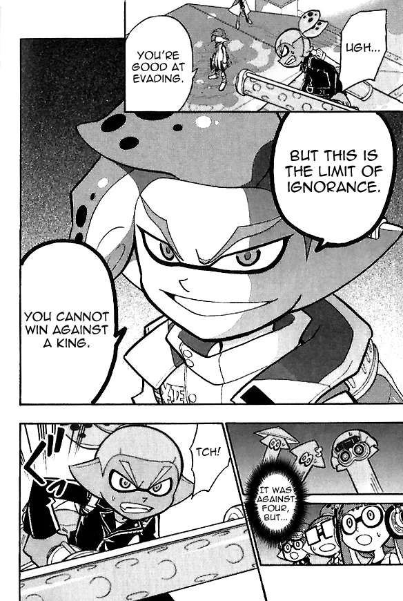 Splatoon capítulo 16, página 17