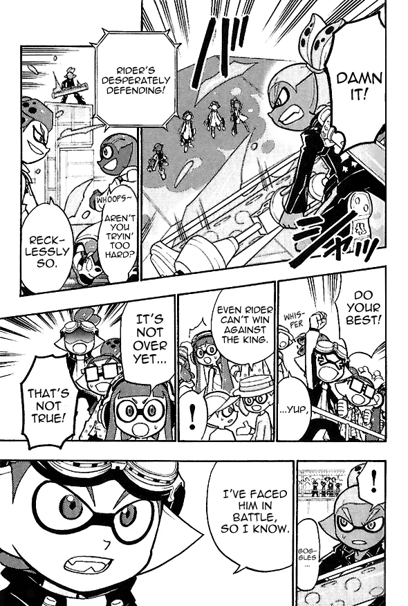 Splatoon capítulo 16, página 18