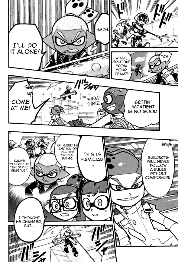 Splatoon capítulo 16, página 21