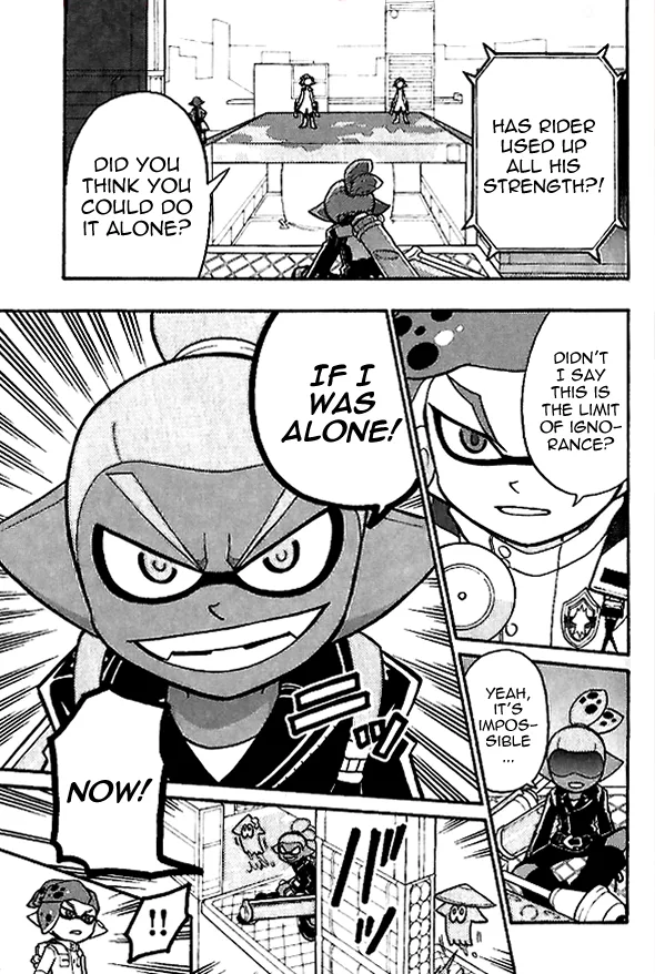 Splatoon capítulo 16, página 24