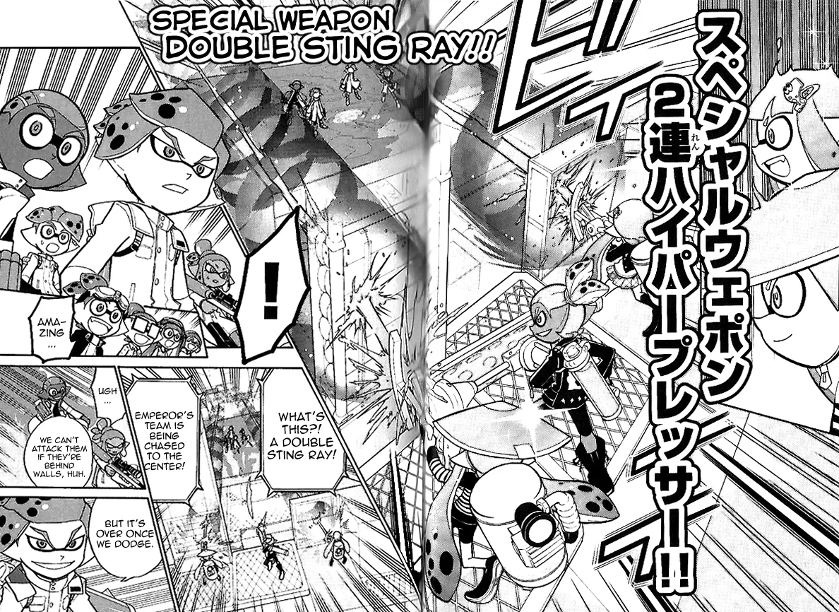 Splatoon capítulo 16, página 25