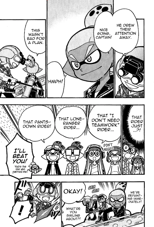Splatoon capítulo 16, página 28