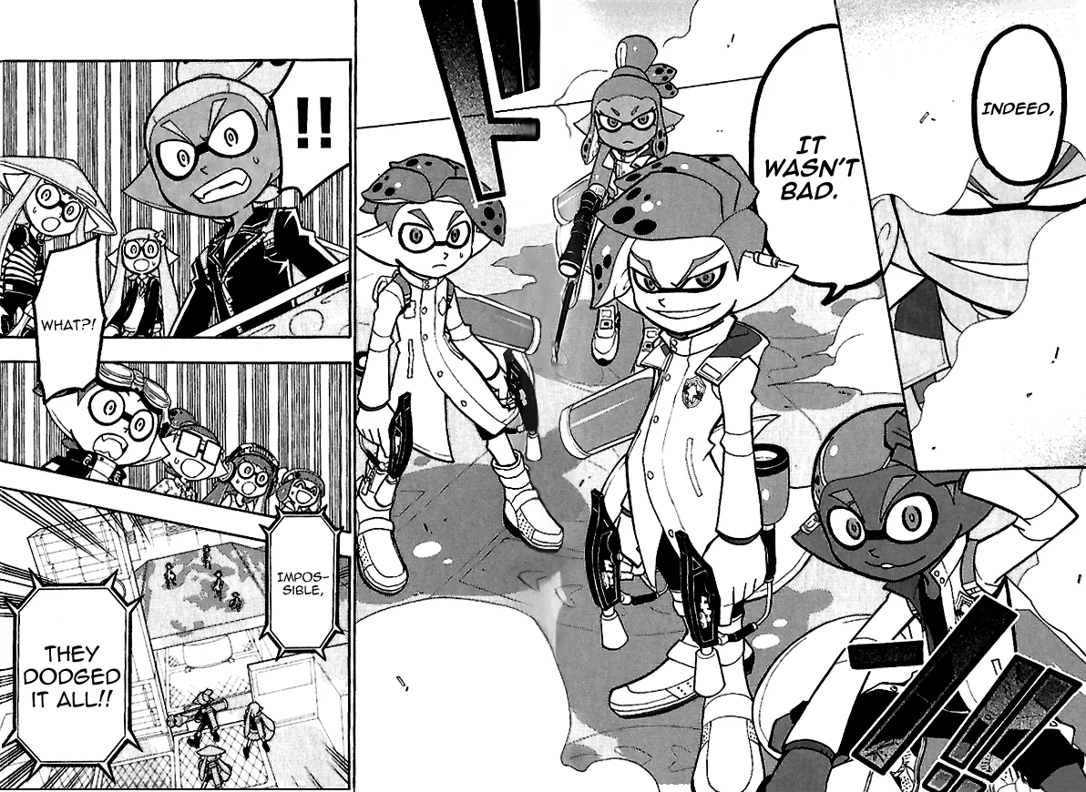 Splatoon capítulo 16, página 29