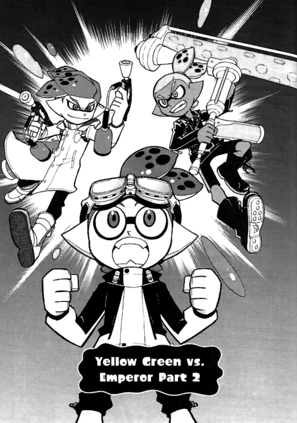Splatoon capítulo 17, página 1