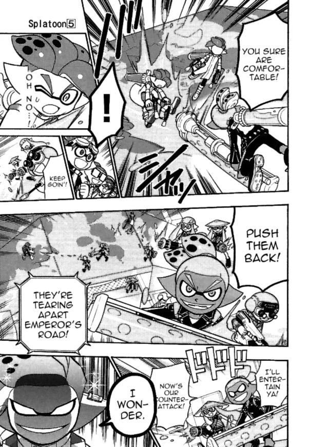 Splatoon capítulo 17, página 6