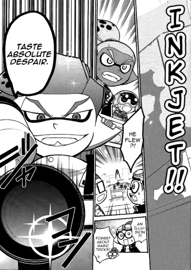 Splatoon capítulo 17, página 8