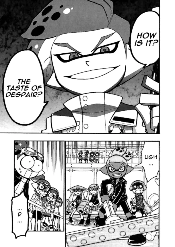 Splatoon capítulo 17, página 11