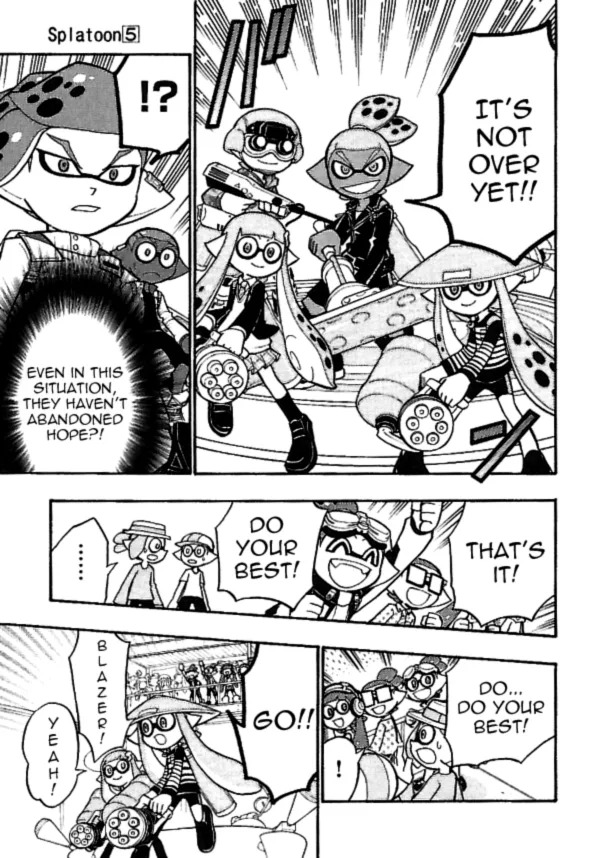 Splatoon capítulo 17, página 17